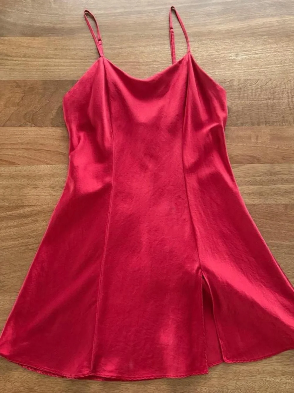Victoria's Secret Vintage ‘98 Silk Slip Mini Dress